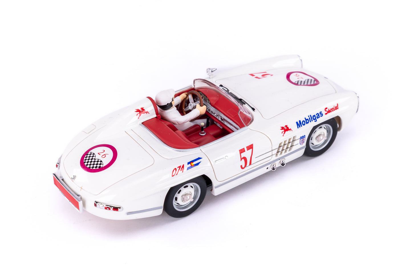 Top Slot TOP-7119 - Mercedes 300SLS SCCA 1956 #57 - Paul O’Shea