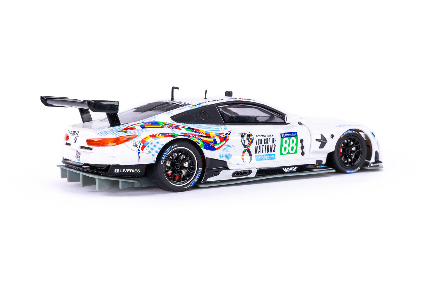 Scaleauto SC-6431 - PRE-ORDER NOW!!! - BMW M8 GTLM - VCO Cup of Nations Winner #88 - '20 SIM Spa - Home Series