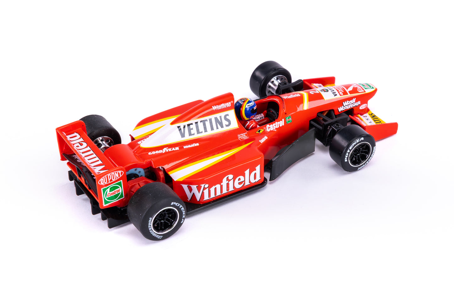 Scaleauto SC-6448 - PRE-ORDER NOW! - Williams FW20 - Winfield #2 - H Frentzen - '98 FIA