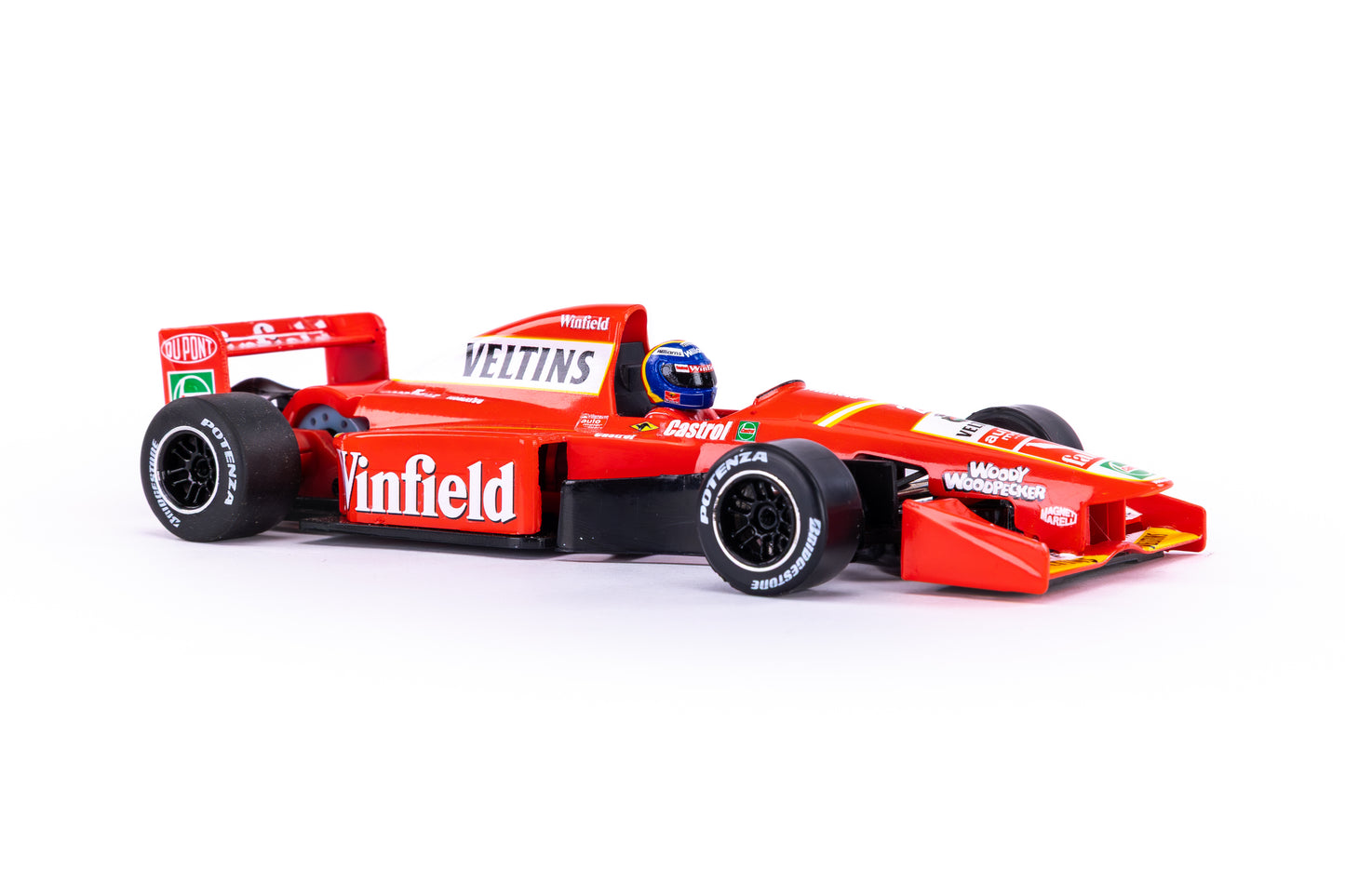 Scaleauto SC-6448 - PRE-ORDER NOW! - Williams FW20 - Winfield #2 - H Frentzen - '98 FIA