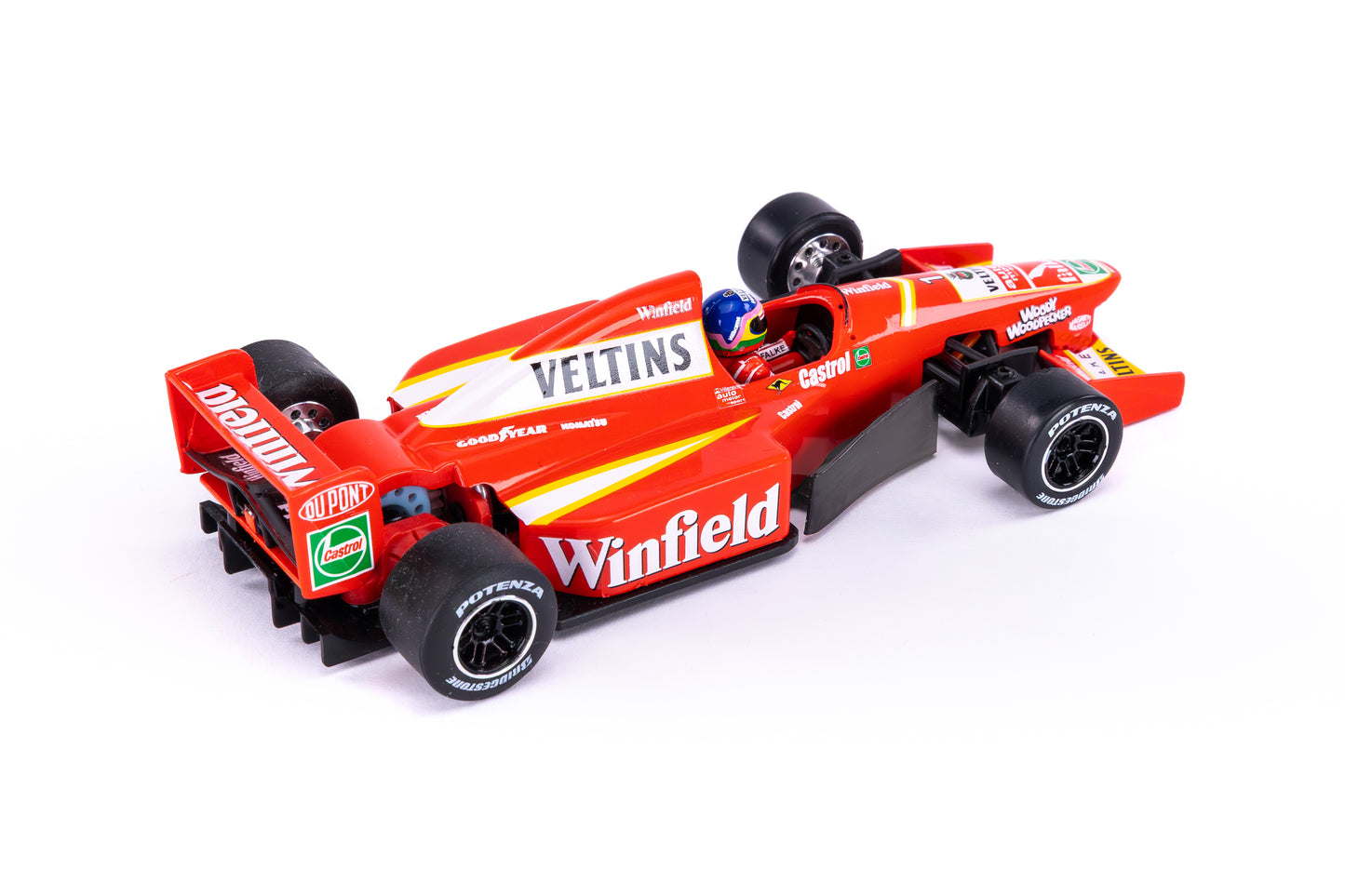 Scaleauto SC-6447 - PRE-ORDER NOW! - Williams FW20 - Winfield #1 - J Villeneuve - '98 FIA