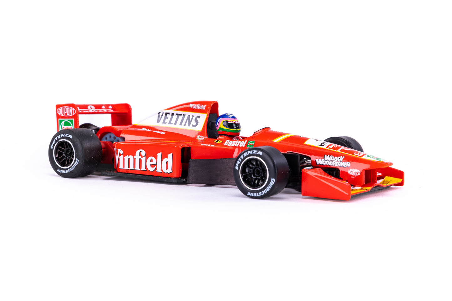 Scaleauto SC-6447 - PRE-ORDER NOW! - Williams FW20 - Winfield #1 - J Villeneuve - '98 FIA