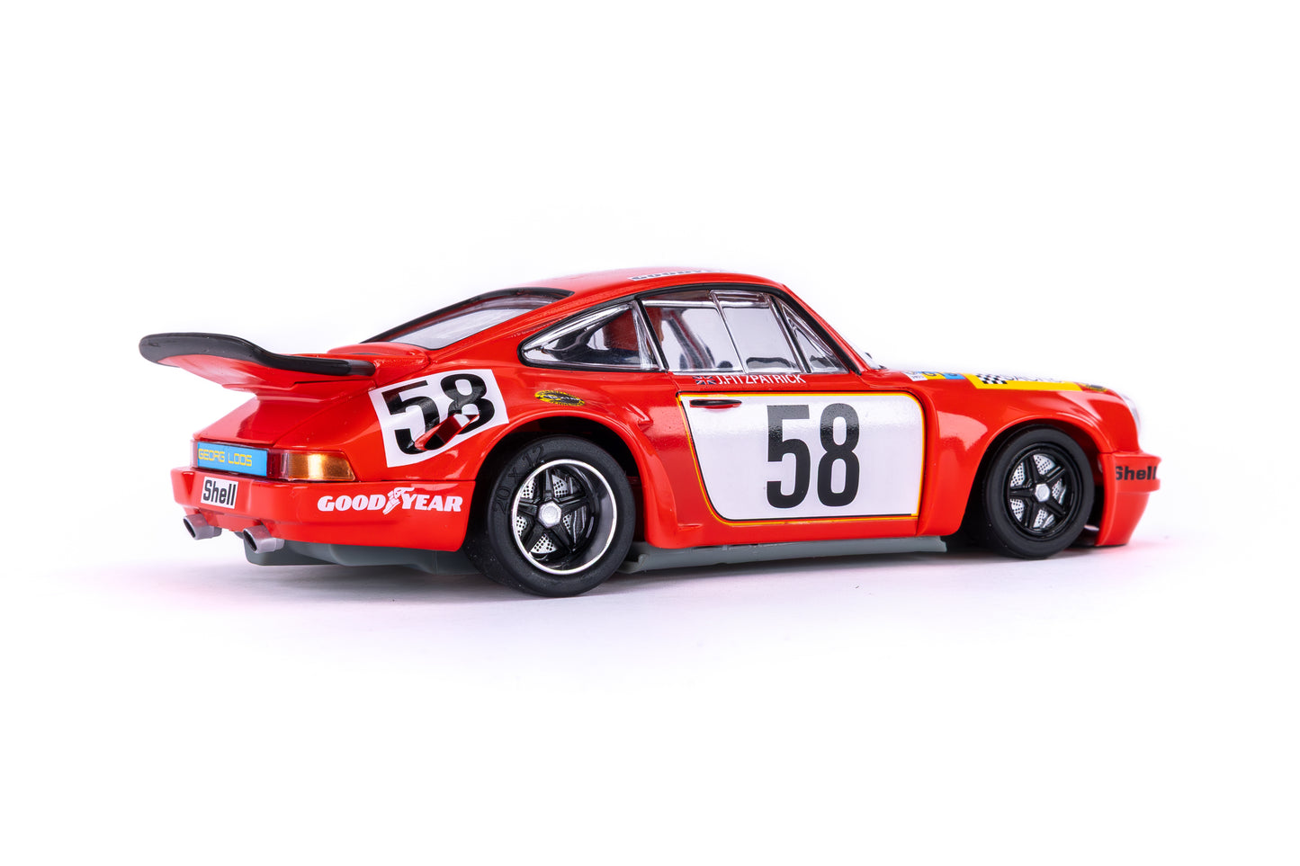 Scaleauto SC-6121 - PRE-ORDER NOW!!! - Porsche 911 RSR 3.0 #58 - '75 Le Mans - Home Series