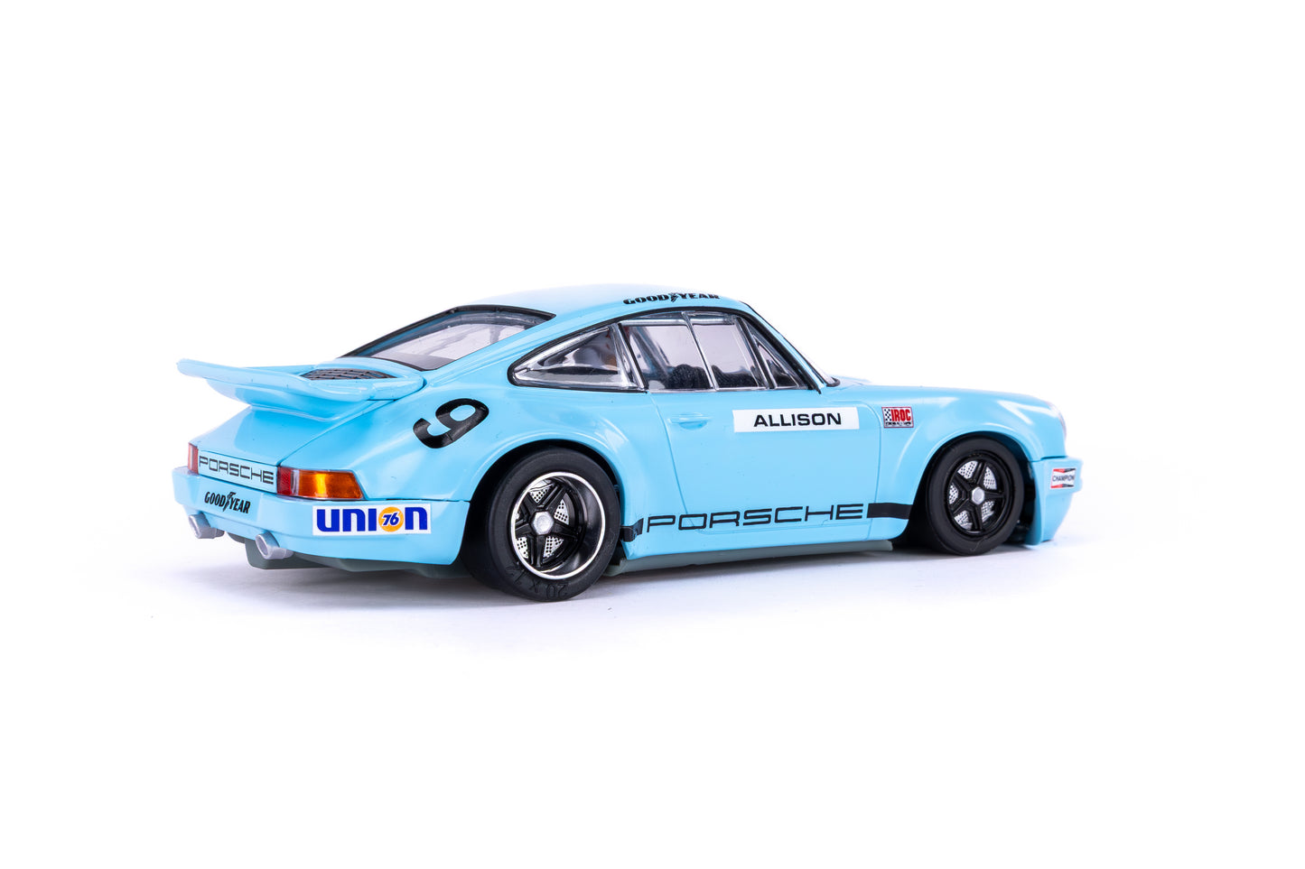 Scaleauto SC-6400R - FAÇA SUA PRÉ-ENCOMENDA AGORA!!! - Porsche 911 RS - Boby Allison #9 - '73 IROC - Série R
