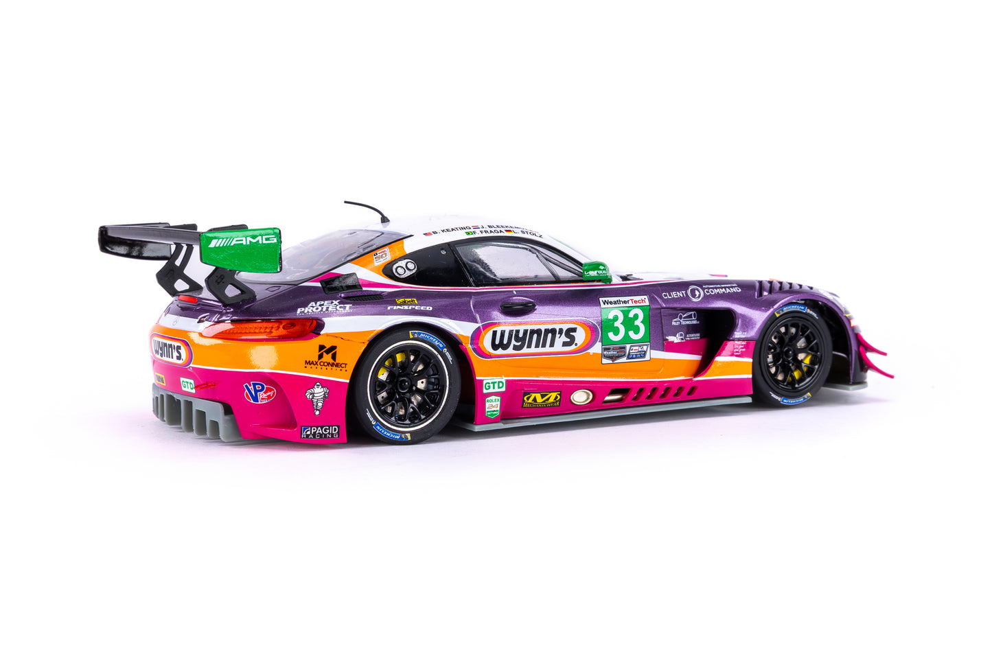 Scaleauto SC-6356R - Mercedes AMG GT3 - Wynns #33 - '19 IMSA - R Series