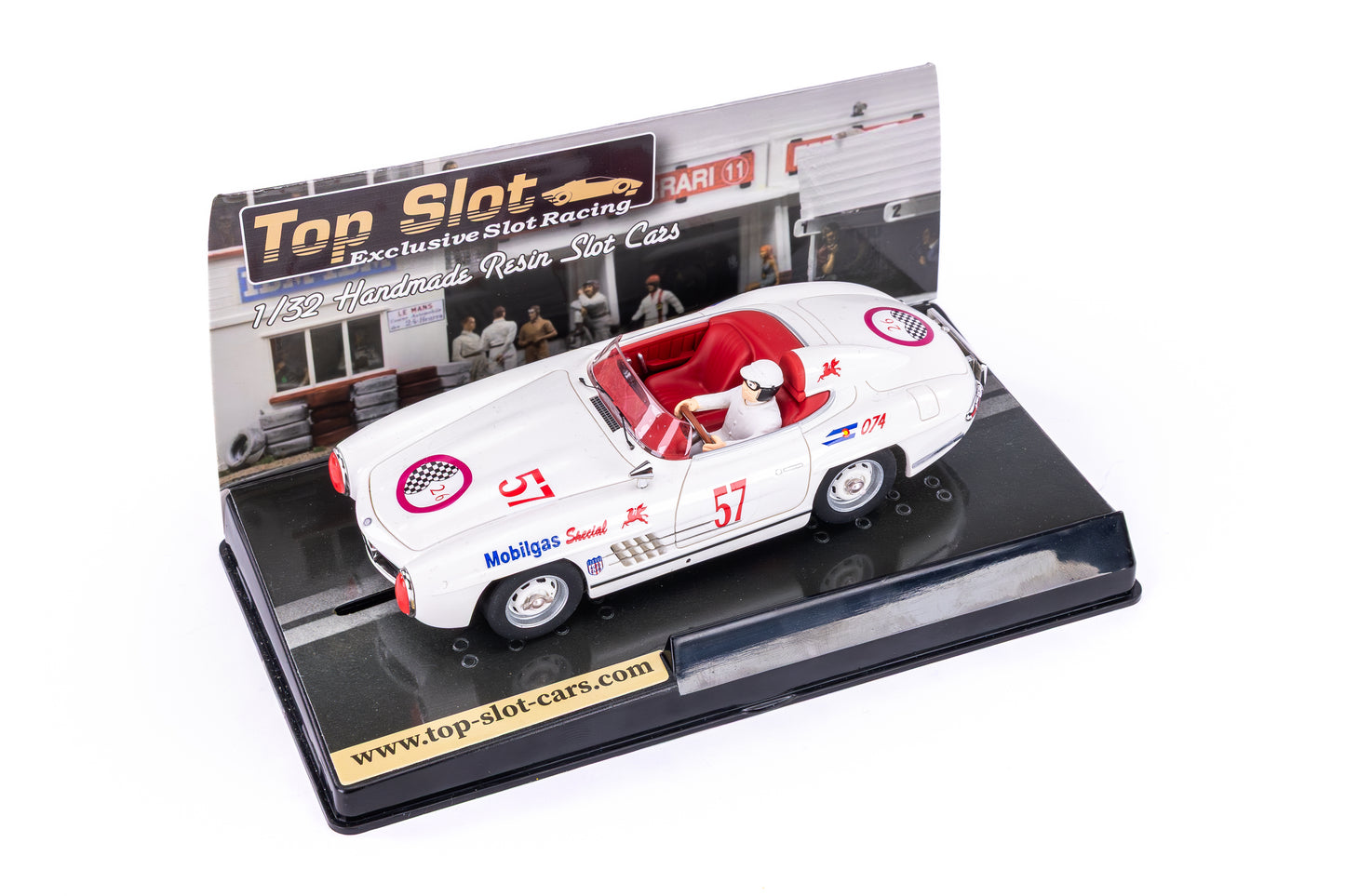 Top Slot TOP-7119 - Mercedes 300SLS SCCA 1956 #57 - Paul O’Shea
