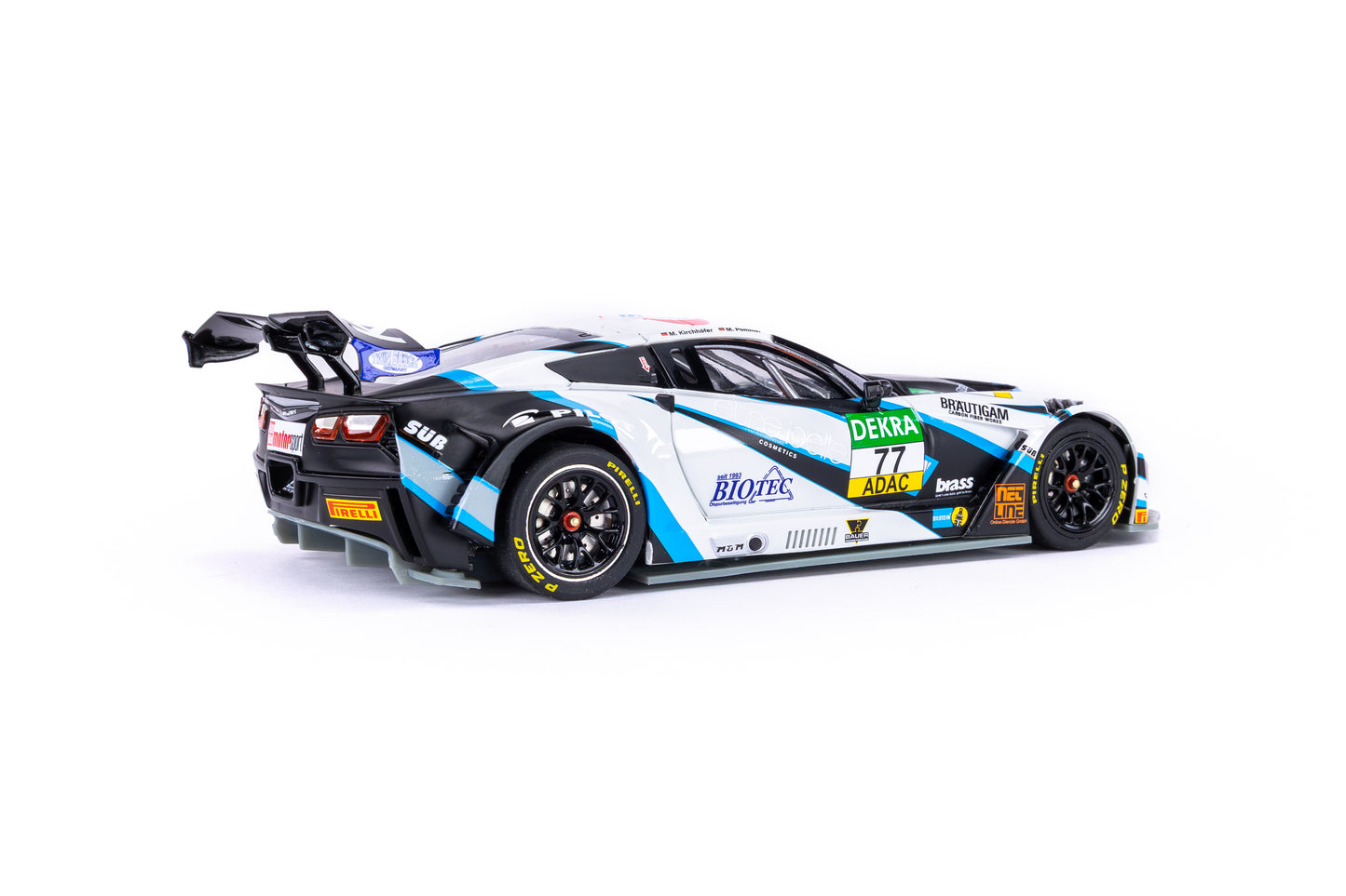 Scaleauto SC-6438 - PRE-ORDER! - Corvette Callaway GT3 - #77 - '16 ADAC GT Masters - Home Series