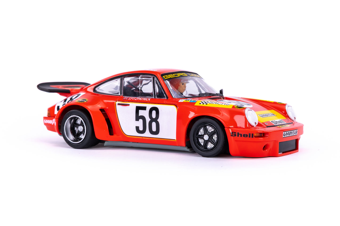 Scaleauto SC-6121 - PRE-ORDER NOW!!! - Porsche 911 RSR 3.0 #58 - '75 Le Mans - Home Series