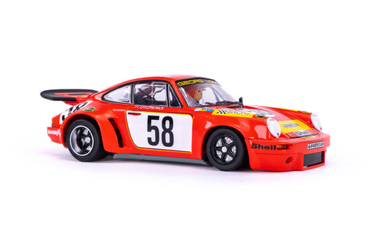 Scaleauto SC-6121 - ¡RESERVA YA! - Porsche 911 RSR 3.0 #58 - Le Mans 1975 - Home Series