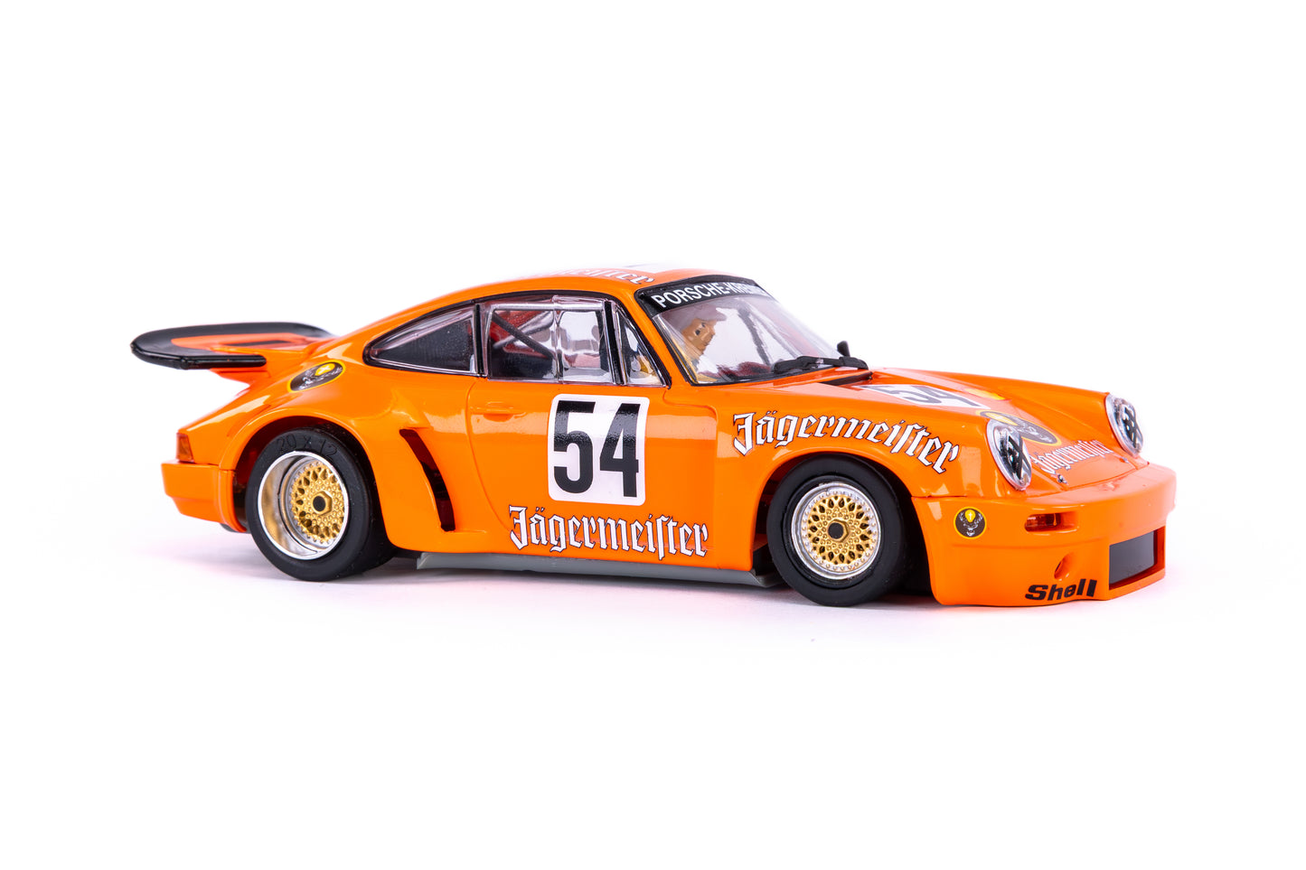 Scaleauto SC-6122 - PRE-ORDER NOW!!! - Porsche 911 RSR 3.0 - Jägermeister #54 - '75 Nürburgring 1000km - Home Series