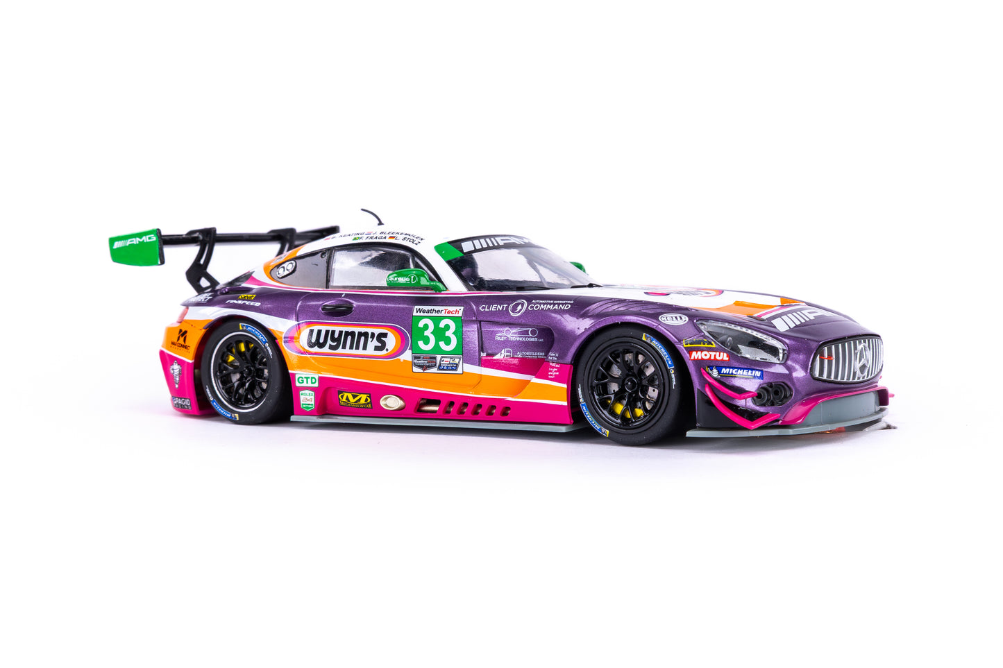 Scaleauto SC-6356R - Mercedes AMG GT3 - Wynns #33 - '19 IMSA - R Series