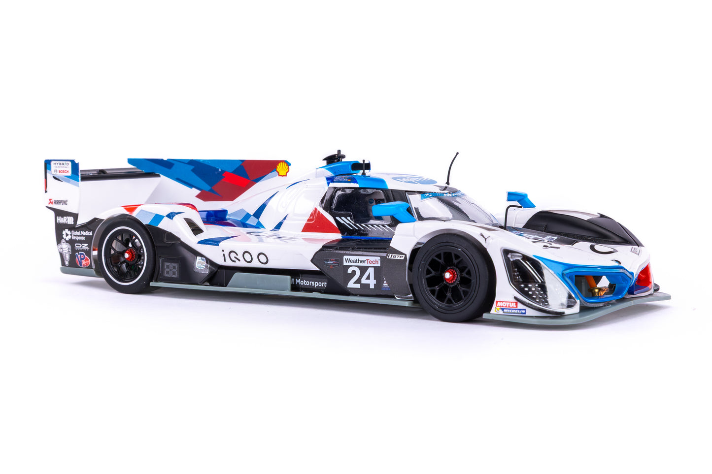 Scaleauto SC-6383 - FAÇA SUA PRÉ-VENDA AGORA!!! - BMW Hybrid GTP Hypercar nº 24 - Watkins Glen '23 - PRO