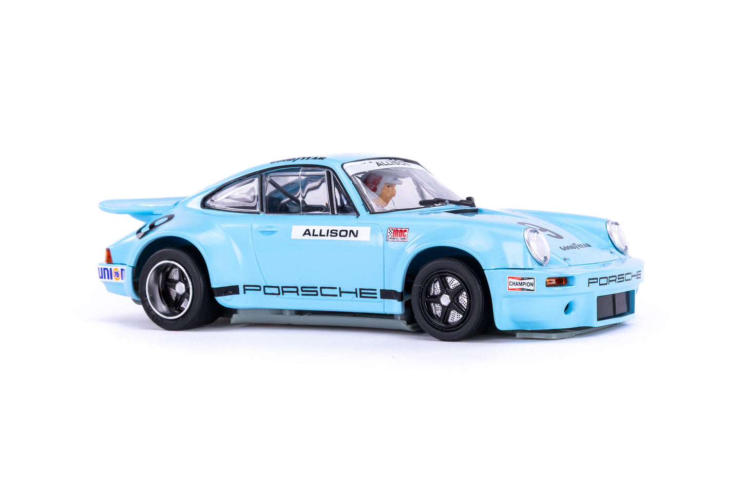 Scaleauto SC-6400R - FAÇA SUA PRÉ-ENCOMENDA AGORA!!! - Porsche 911 RS - Boby Allison #9 - '73 IROC - Série R