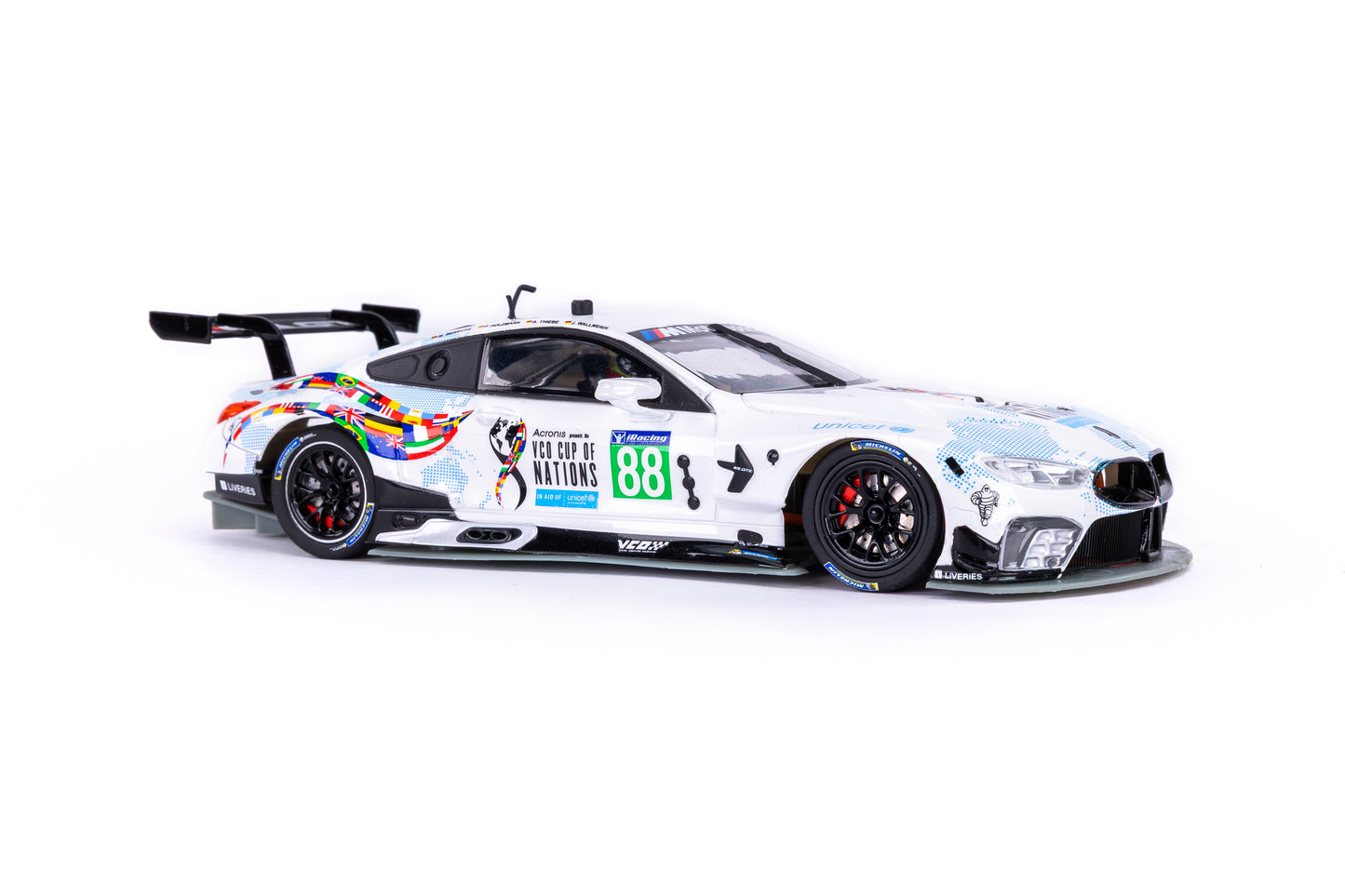 Scaleauto SC-6431 - PRE-ORDER NOW!!! - BMW M8 GTLM - VCO Cup of Nations Winner #88 - '20 SIM Spa - Home Series