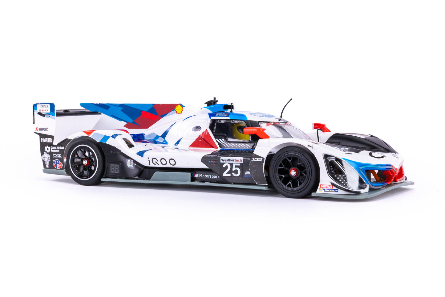 Scaleauto SC-6384 - BMW M-Hybrid IMSA/WEC #25 - '23 Watkins Glen Winner