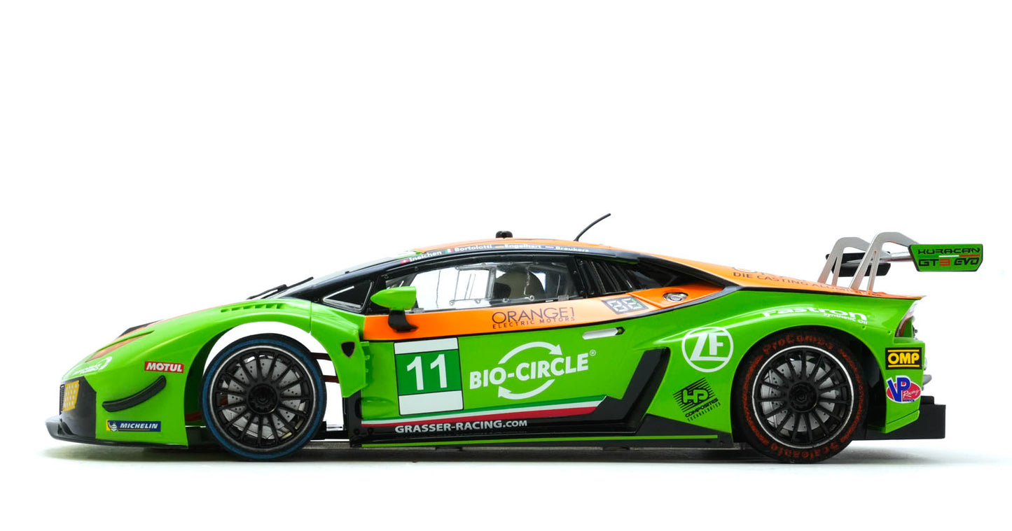 Scaleauto RC3 Series SC-7077 - ¡RESERVA YA! - Lamborghini EVO n.° 11 - Ganador de las 24 Horas de Daytona de 2019 - Escala 1/24