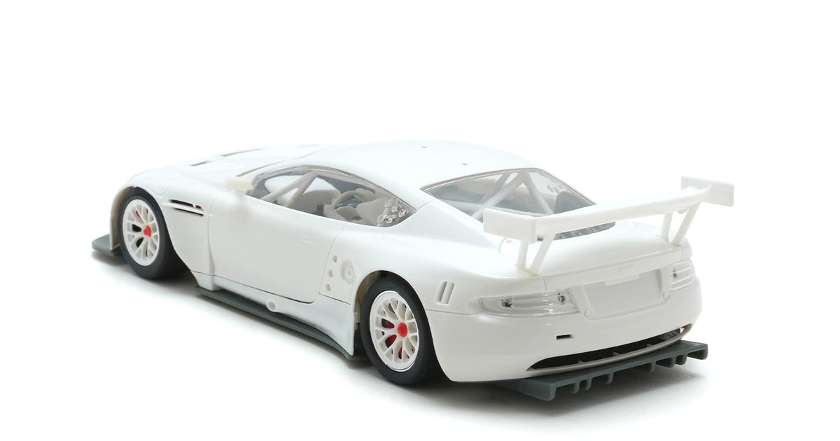 Scaleauto SC-A37M01 - PRE-ORDER NOW! - Aston Martin DBR9 GT1 - White Racing Kit