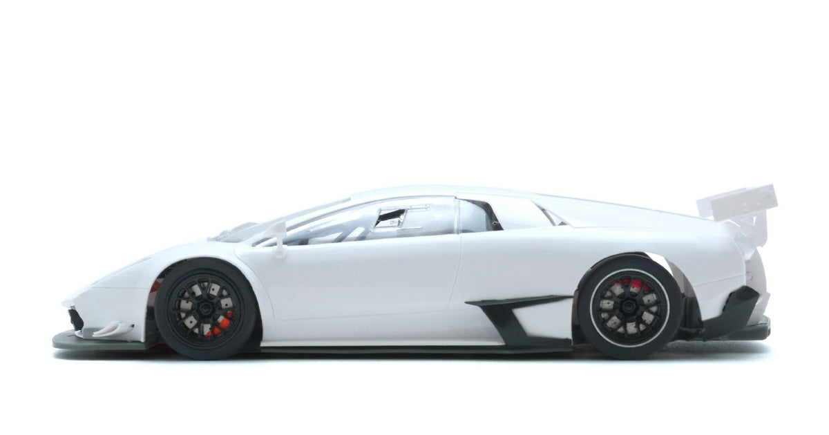 Scaleauto SC-A38M01 - PRE-ORDER NOW! - Lamborghini Murcielago GT1 - White Racing Kit
