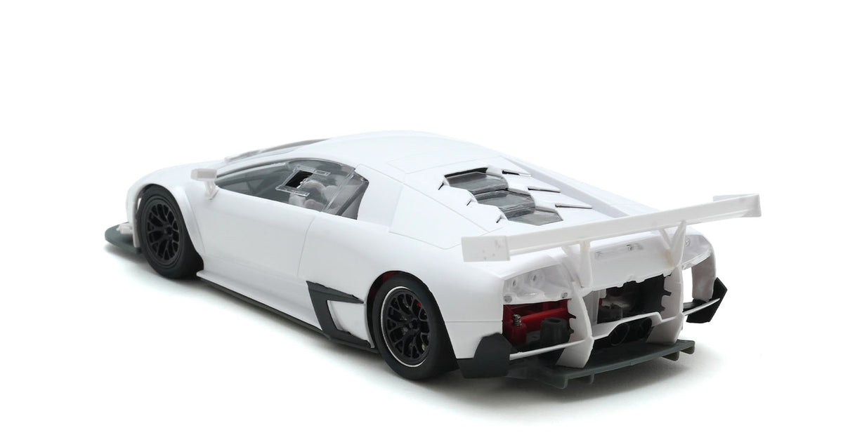 Scaleauto SC-A38M01 - PRE-ORDER NOW! - Lamborghini Murcielago GT1 - White Racing Kit