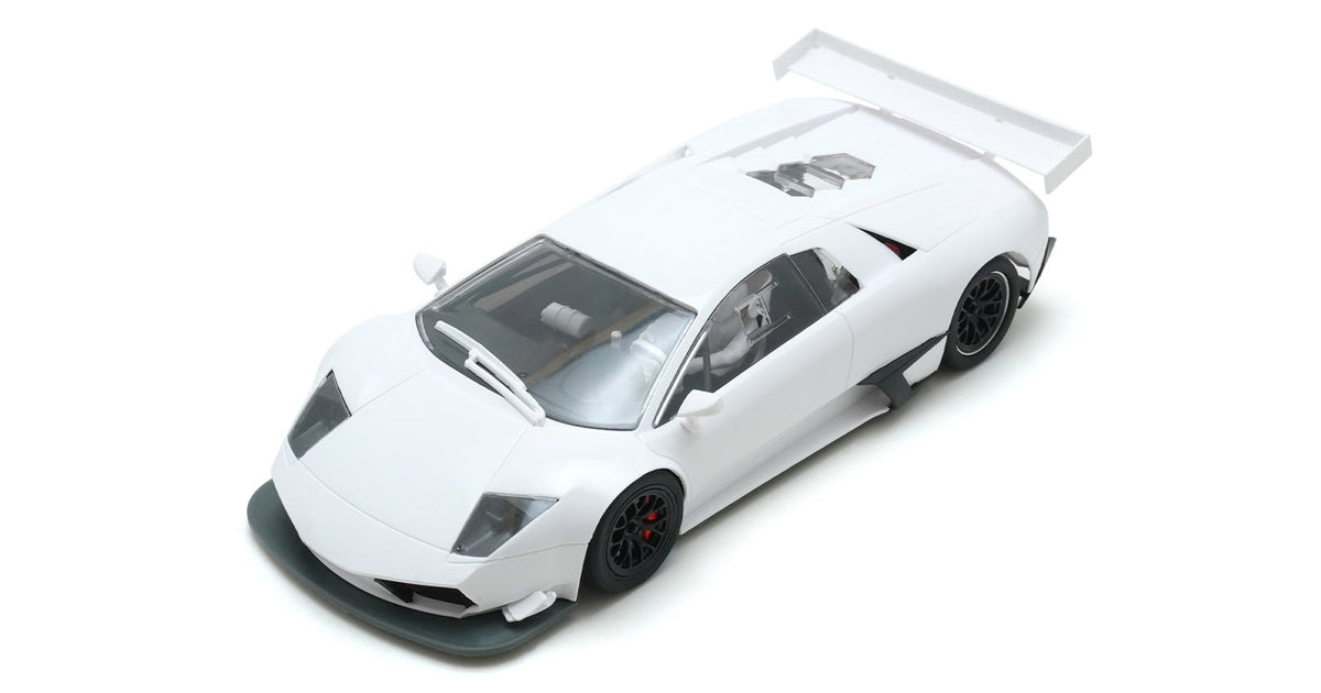 Scaleauto SC-A38M01 - PRE-ORDER NOW! - Lamborghini Murcielago GT1 - White Racing Kit