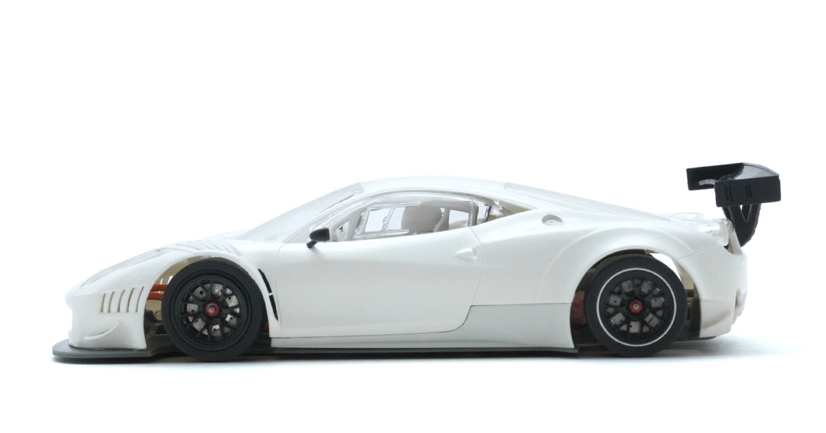 Scaleauto SC-A39M01 - PRE-ORDER NOW! - Berlinetta GT3 - White Racing Kit