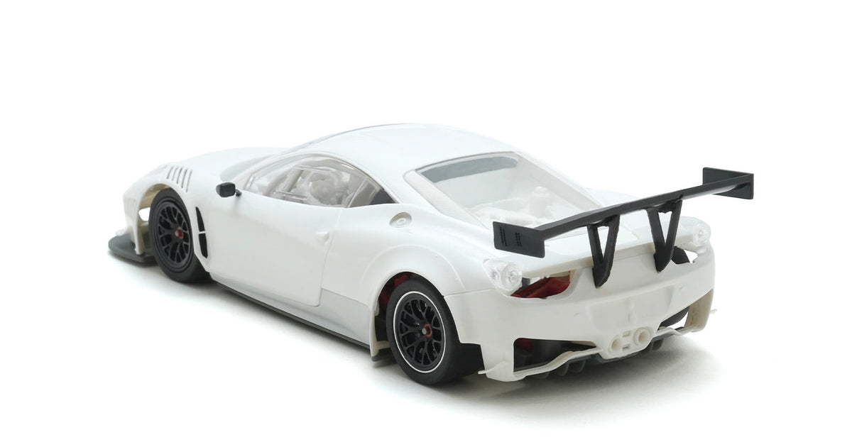 Scaleauto SC-A39M01 - PRE-ORDER NOW! - Berlinetta GT3 - White Racing Kit