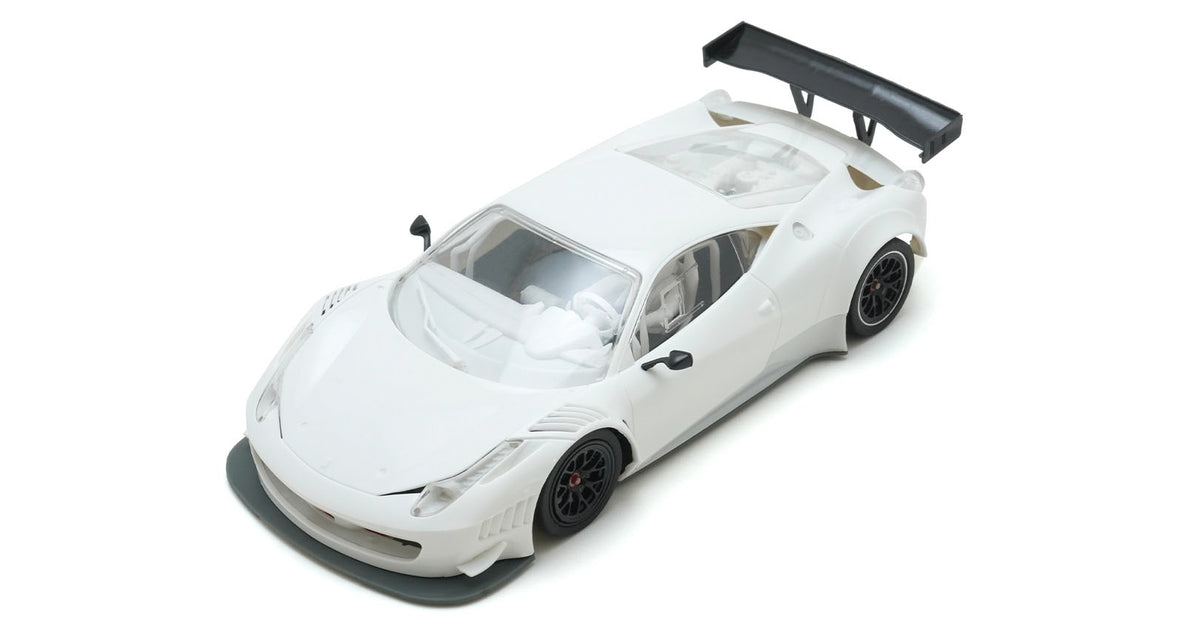 Scaleauto SC-A39M01 - PRE-ORDER NOW! - Berlinetta GT3 - White Racing Kit