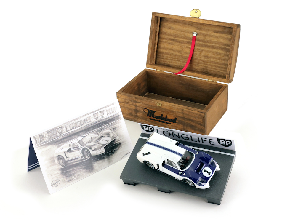 Modelant M-08 - Ford J-Car - '66 Le Mans Testing - Chris Amon and Bruce McLaren
