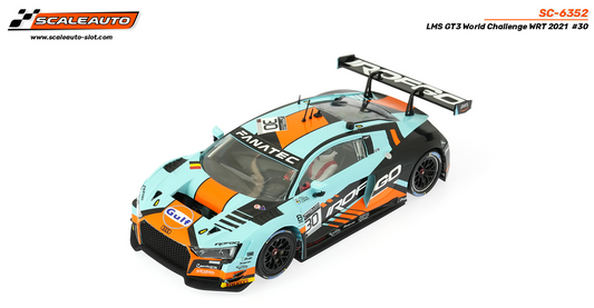 Scaleauto SC-6352R - Audi R8 LMS GT3 - Rofgo #30 - '21 World Challenge WRT - R Series
