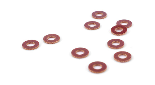 Slick 7 S7-108 - Armature Spacers - Phenolic - 0.015" - pack of 10