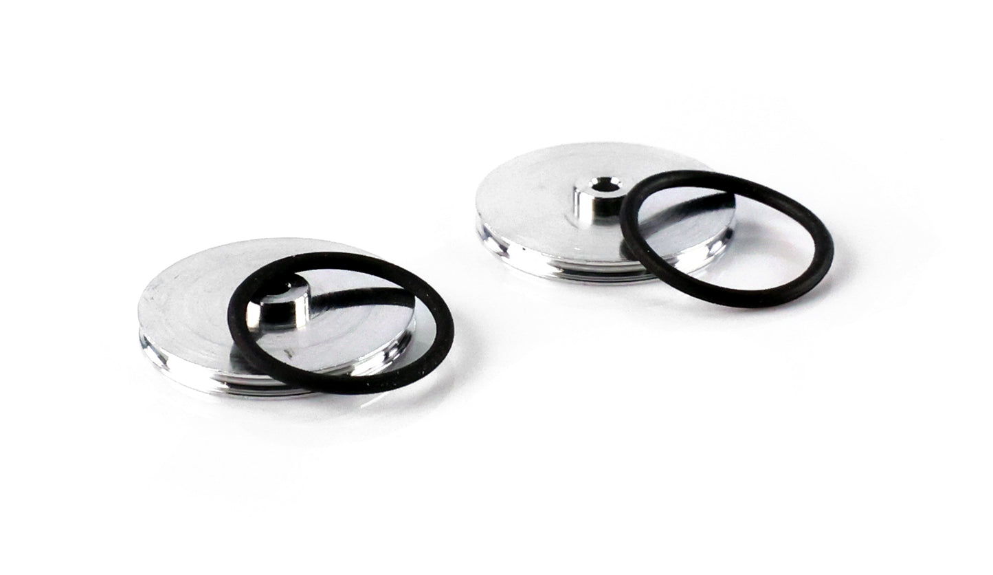 Slick 7 S7-116 - Ultra-Thin Aluminum Fronts with Micro O-Ring - pair