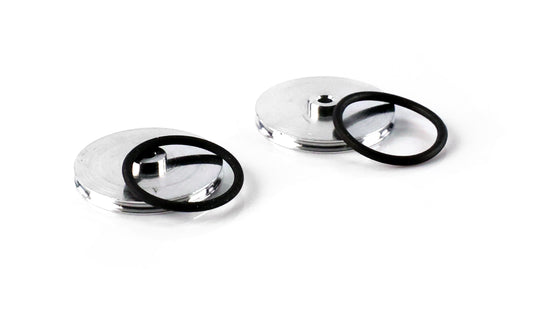 Slick 7 S7-116 - Ultra-Thin Aluminum Fronts with Micro O-Ring - pair