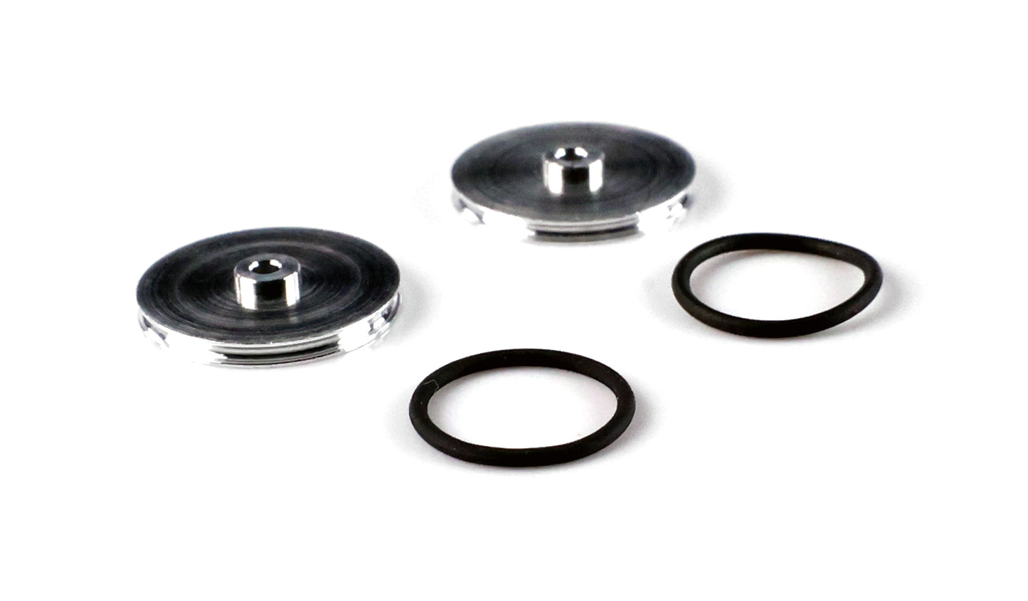 Slick 7 S7-116 - Ultra-Thin Aluminum Fronts with Micro O-Ring - pair