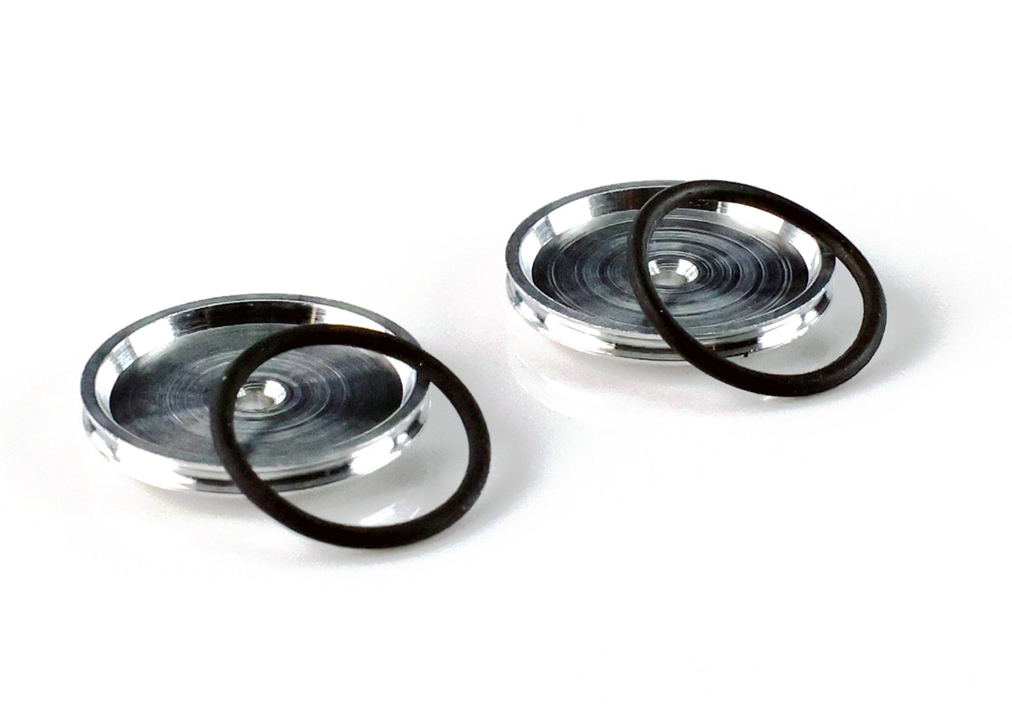 Slick 7 S7-116 - Ultra-Thin Aluminum Fronts with Micro O-Ring - pair