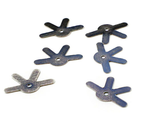 Slick 7 S7-118 - "Ninja Star" Pin Hole Reinforcements