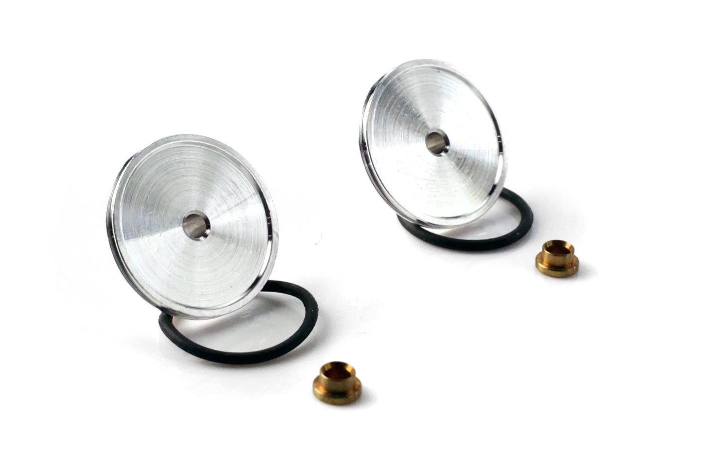 Slick 7 S7-130 - Ultra-Thin Aluminum Fronts with Micro O-Ring - pair