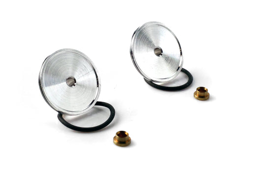 Slick 7 S7-130 - Ultra-Thin Aluminum Fronts with Micro O-Ring - pair