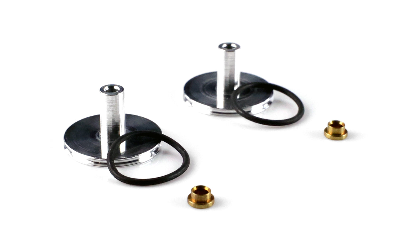 Slick 7 S7-130 - Ultra-Thin Aluminum Fronts with Micro O-Ring - pair