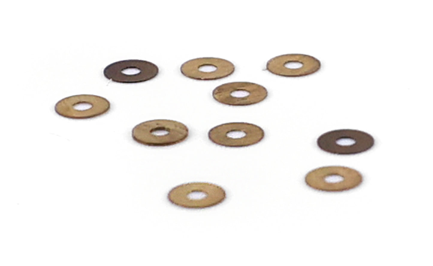 Slick 7 S7-138 - Brass Body Washer Pin Hole Reinforcements