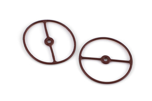 Slick 7 S7-143 - Ultra Thin Rubber Fronts - 1/2" OD x .032"