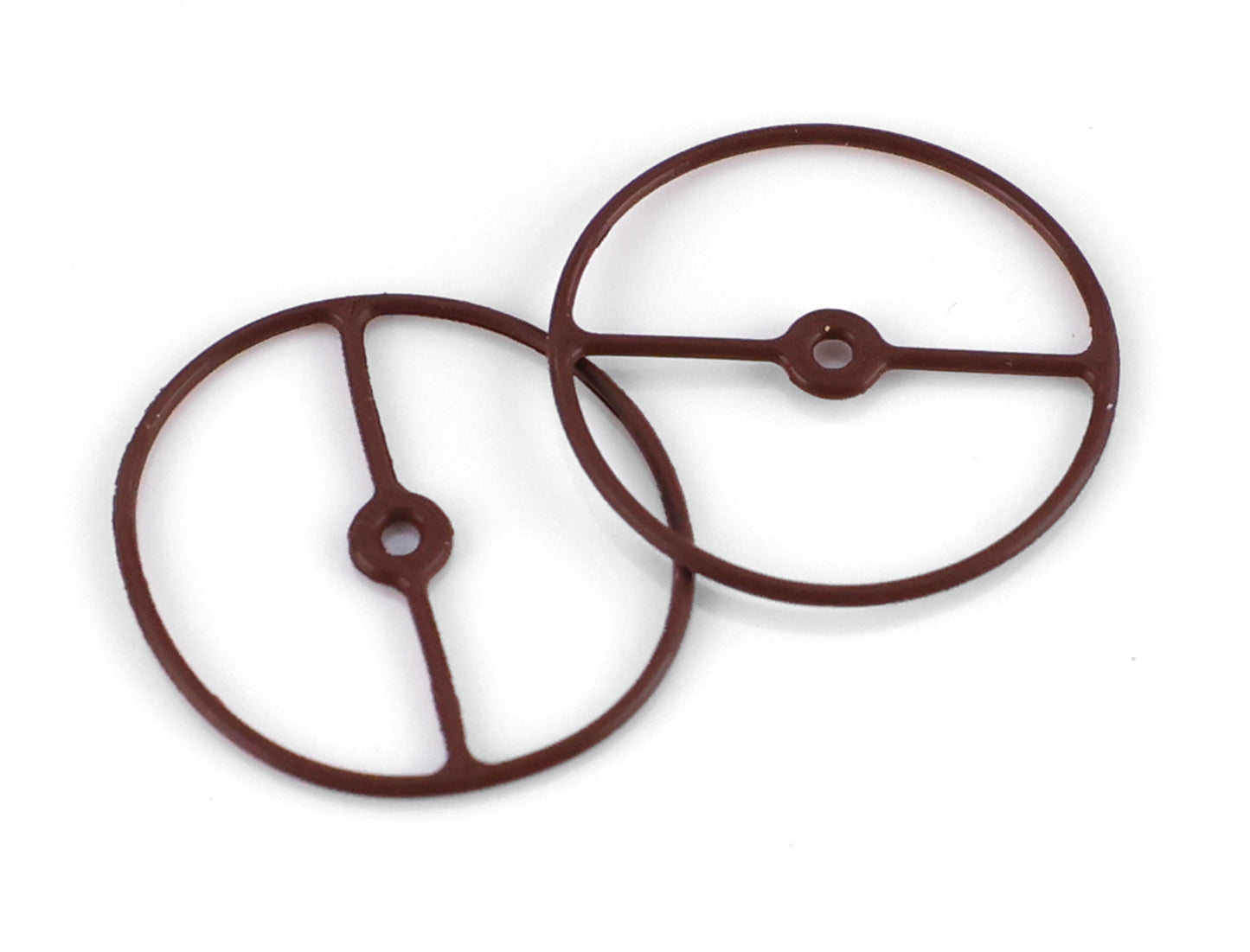 Slick 7 S7-143 - Ultra Thin Rubber Fronts - 1/2" OD x .032"