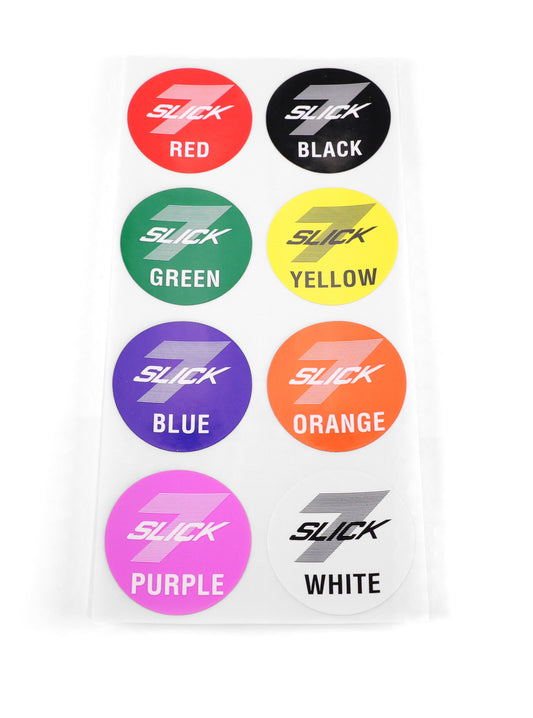 Slick 7 S7-161 - Lane Stickers - 10 sheets