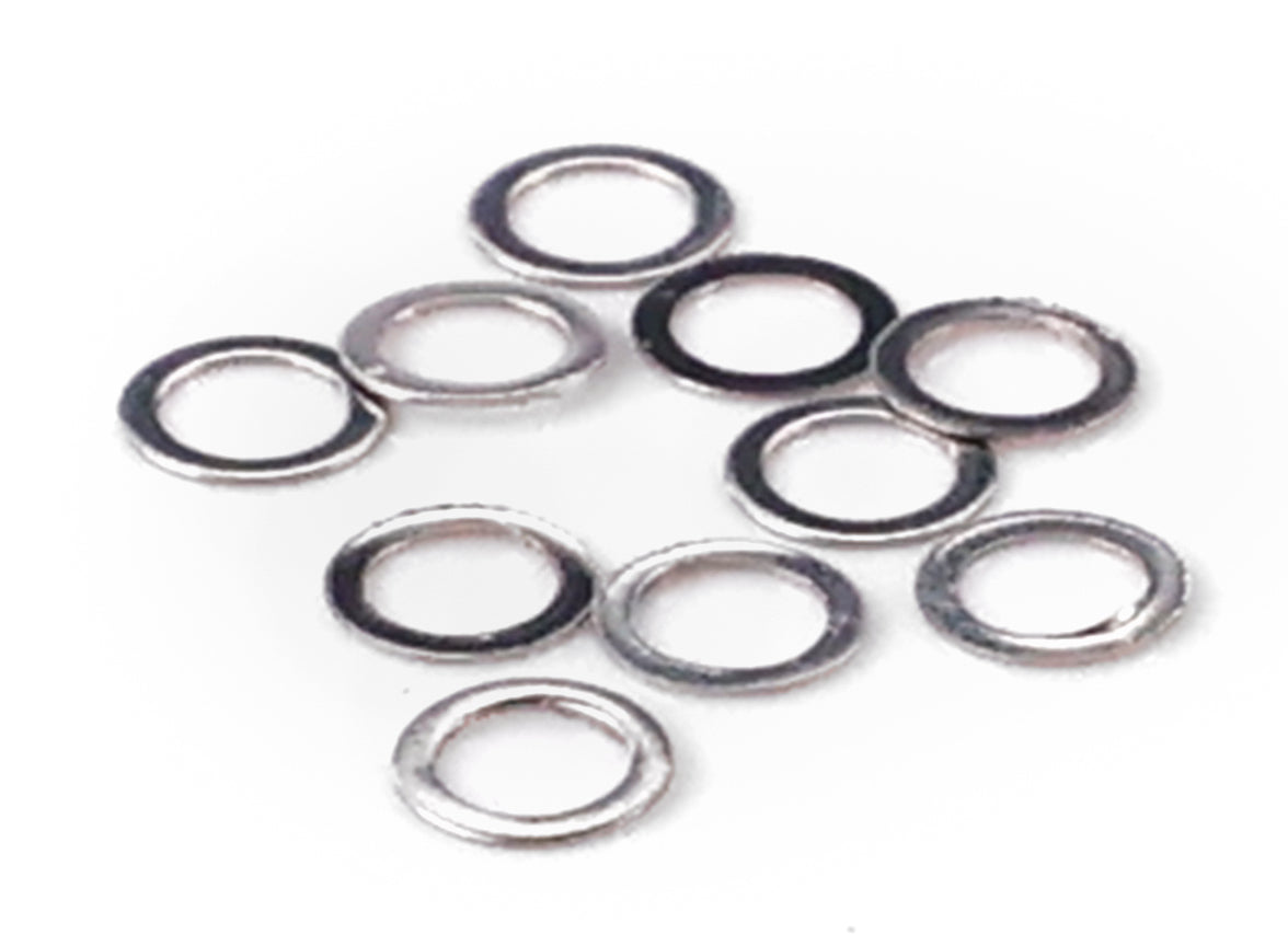 Slick 7 S7-21 - Stainless Steel Axle Spacers - 3/32 x 0.005" - pack of 10
