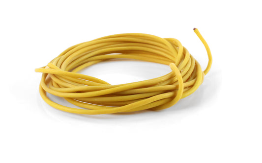 Slick 7 S7-212 - Golden Silicone Lead Wire - 20 AWG - 10 feet
