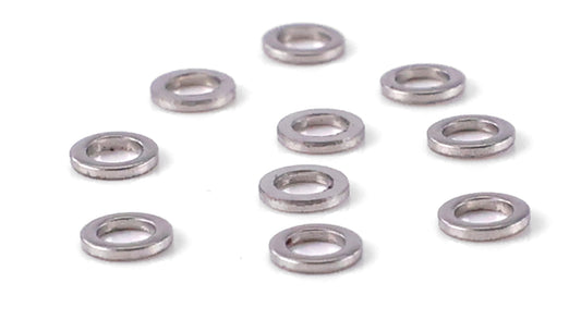 Slick 7 S7-22 - Stainless Steel Axle Spacers - 3/32 x 0.024" - pack of 10
