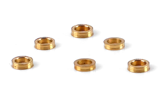 Slick 7 S7-283 - Armature Spacers - Machined Brass - 0.030" - pack of 10