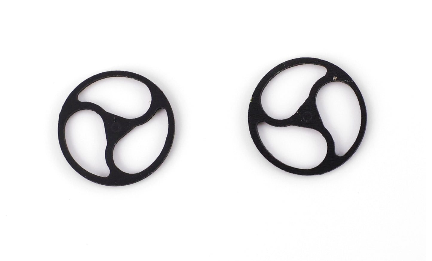 Slick 7 S7-345 - Ultra Thin Rubber Fronts - 5/8" OD x .032"