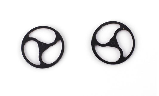 Slick 7 S7-345 - Ultra Thin Rubber Fronts - 5/8" OD x .032"