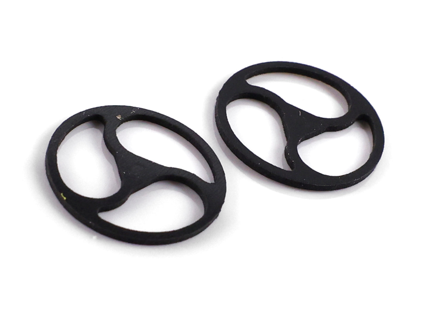 Slick 7 S7-345 - Ultra Thin Rubber Fronts - 5/8" OD x .032"