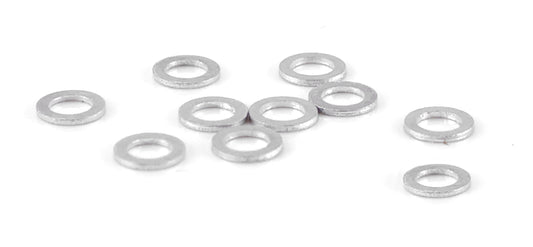 Slick 7 S7-38 - Aluminum Axle Spacers - 3/32 x 0.015" - pack of 10